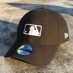 MLB 9forty Adjustable Hat Black
